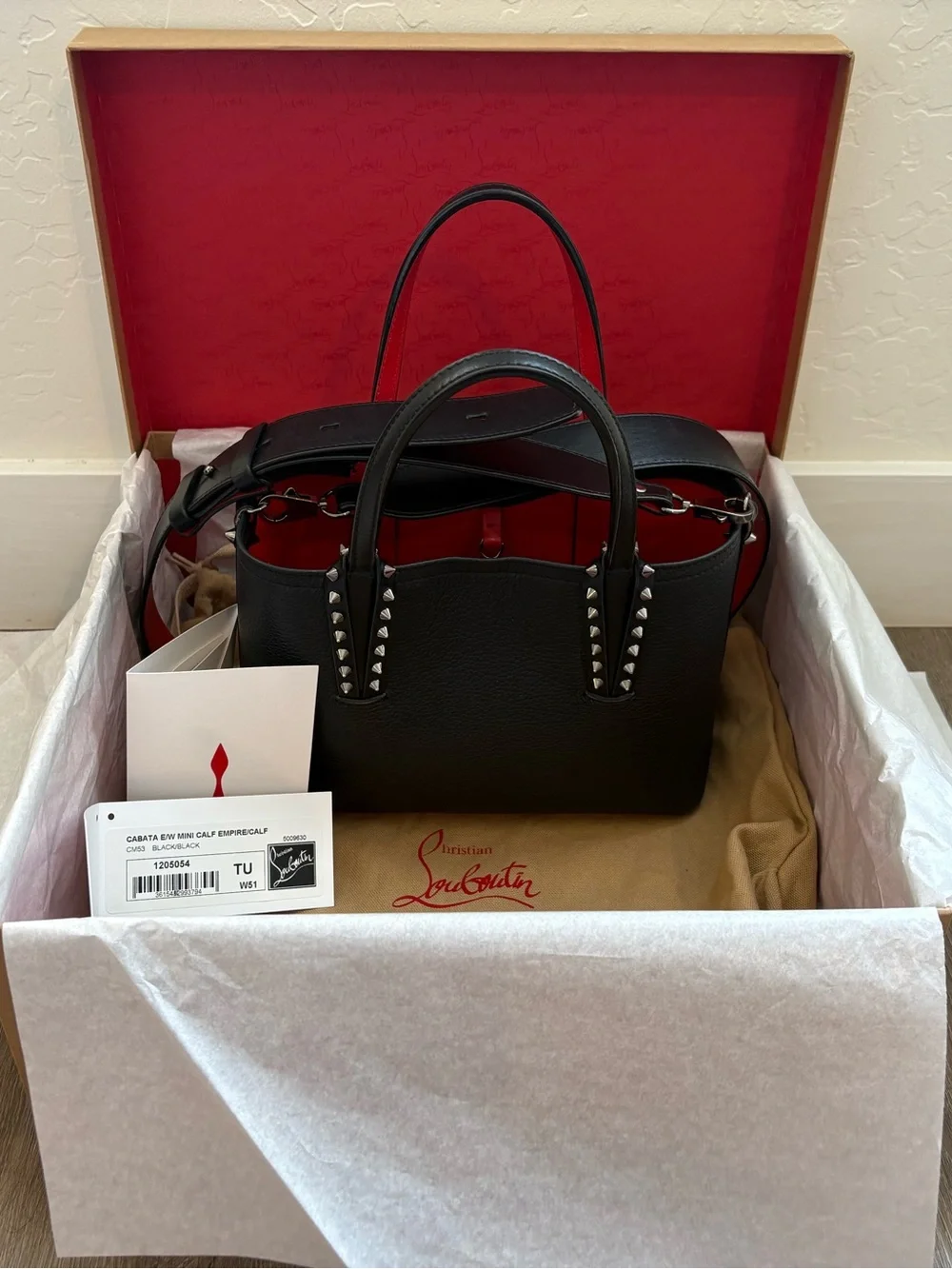 Christian Louboutin model 1205054